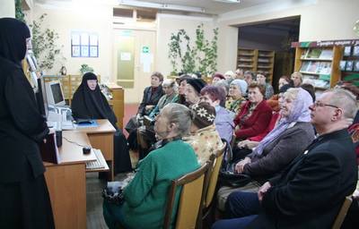 3_День православной книги в библиотеке им. Я. Купалы г.Полоцк